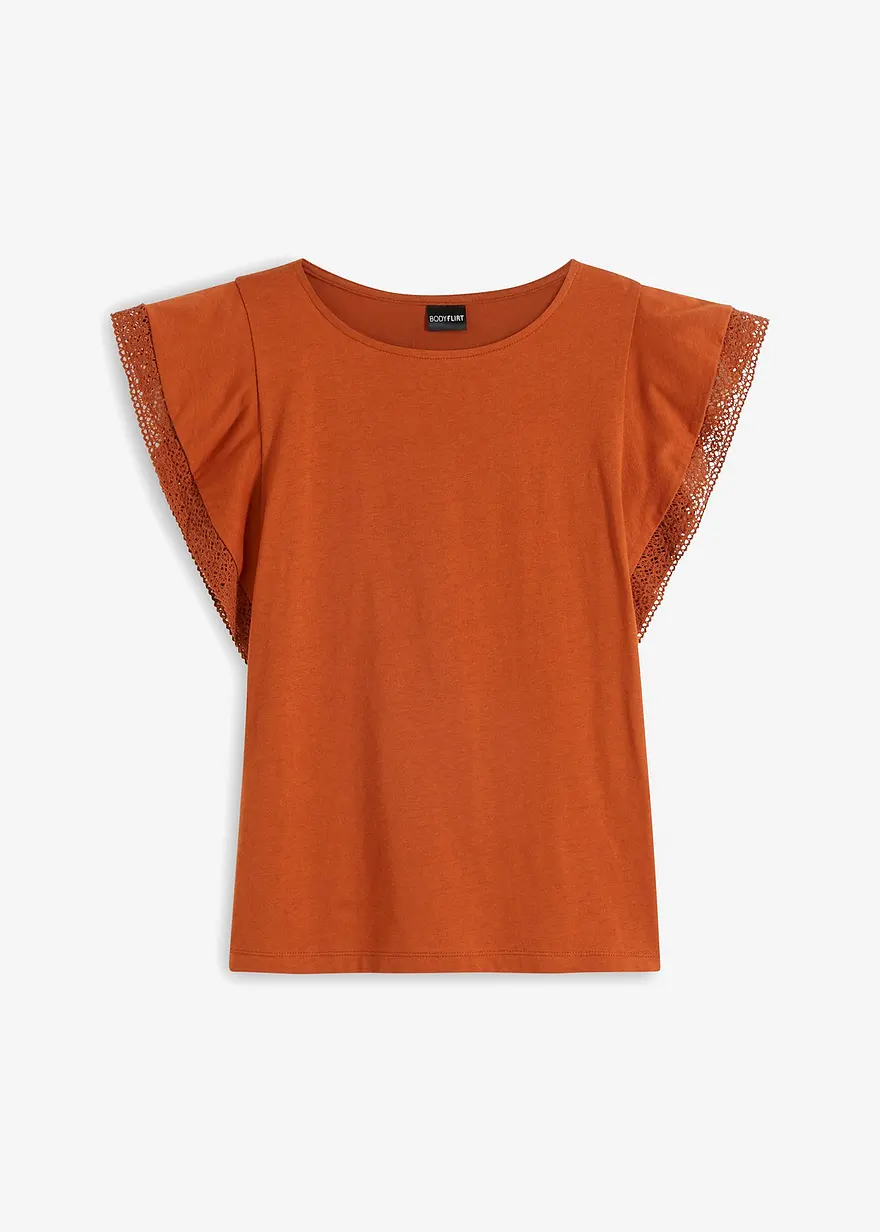 Shirt aus Baumwolle
