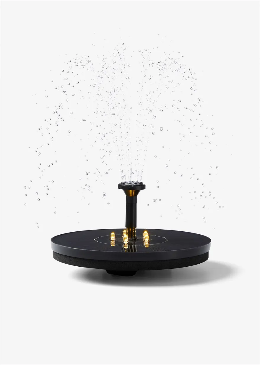 LED Solar-Springbrunnen