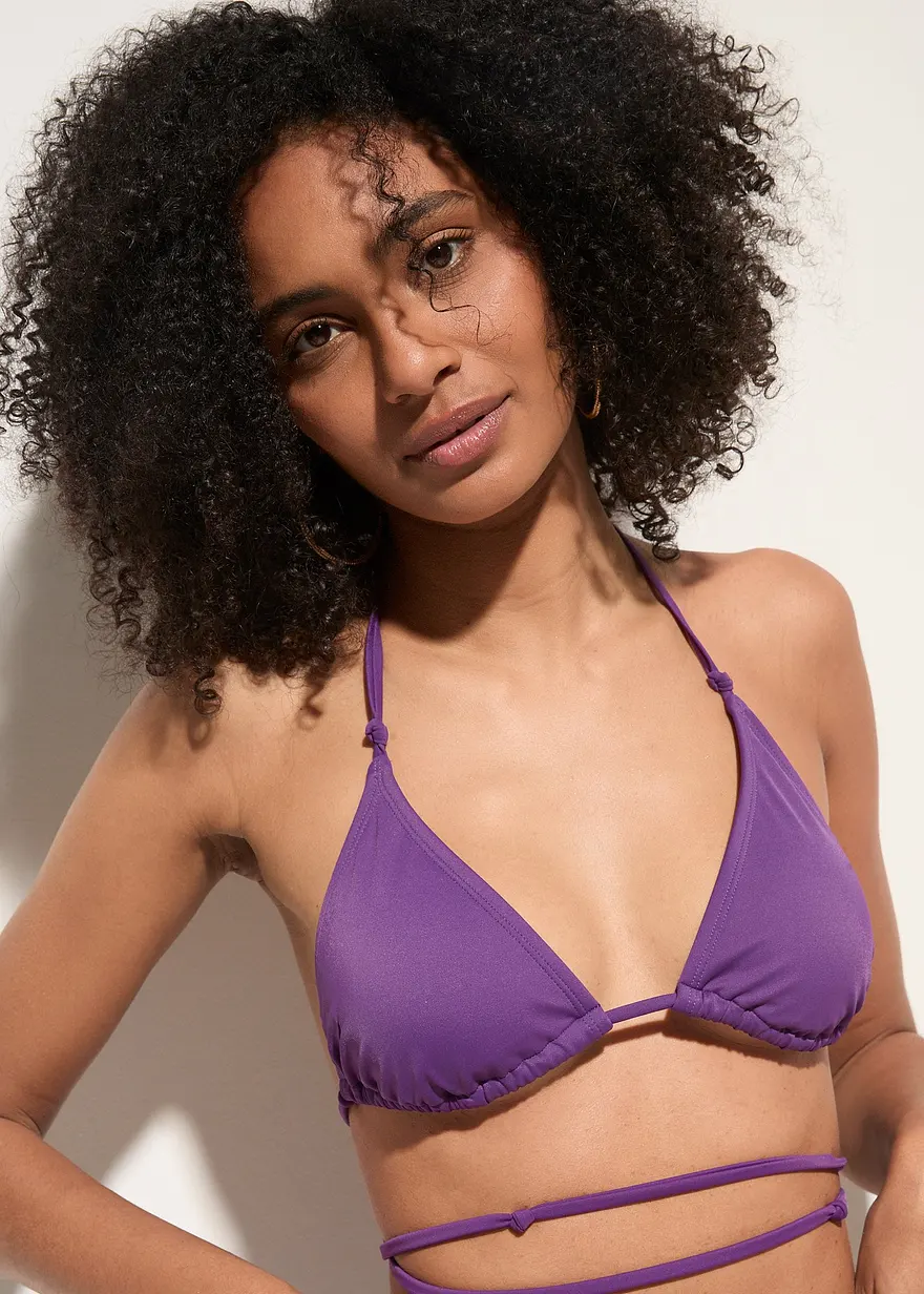 Triangel Bikini Oberteil