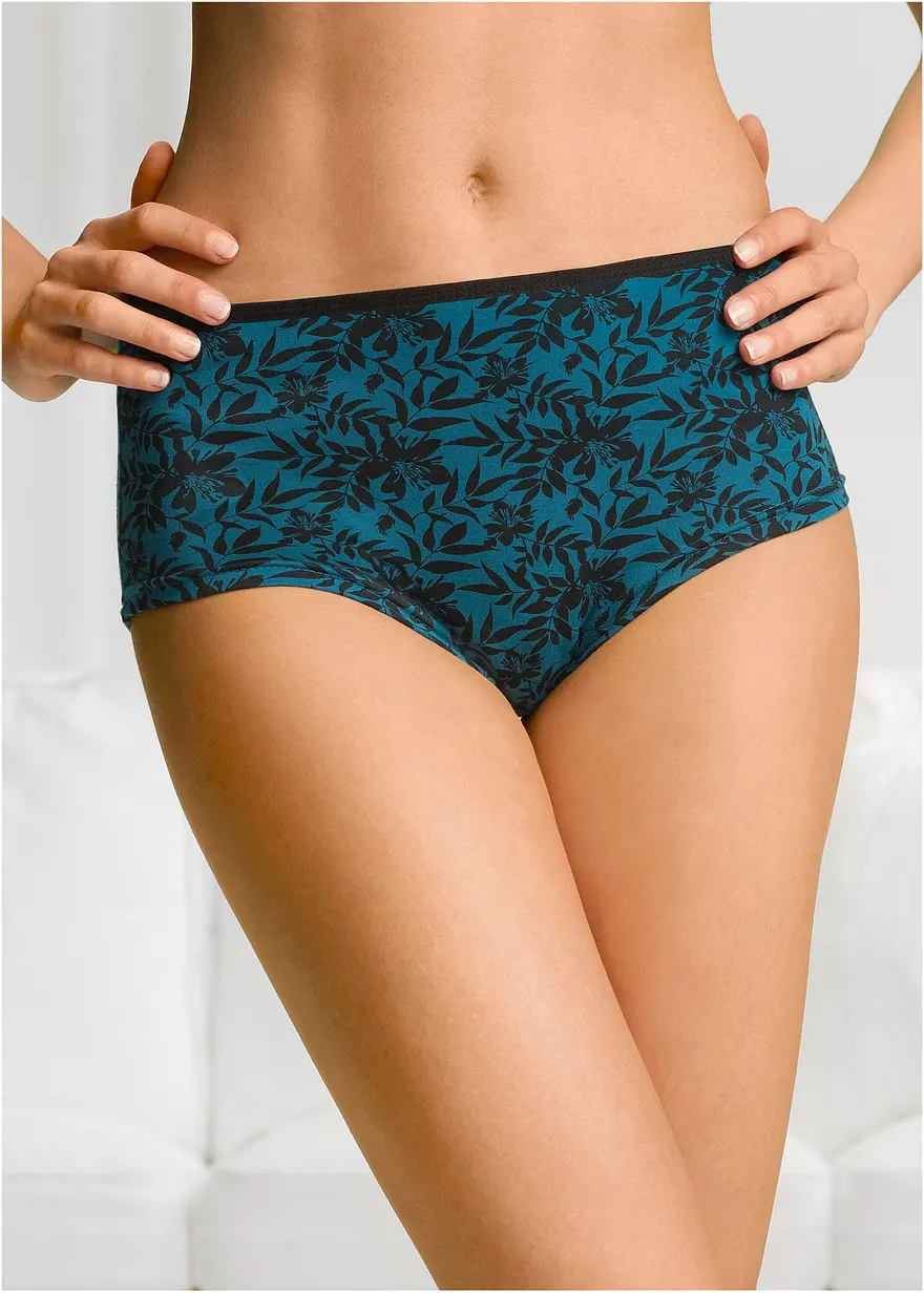 Maxipanty (4er Pack) mit Bio-Baumwolle
