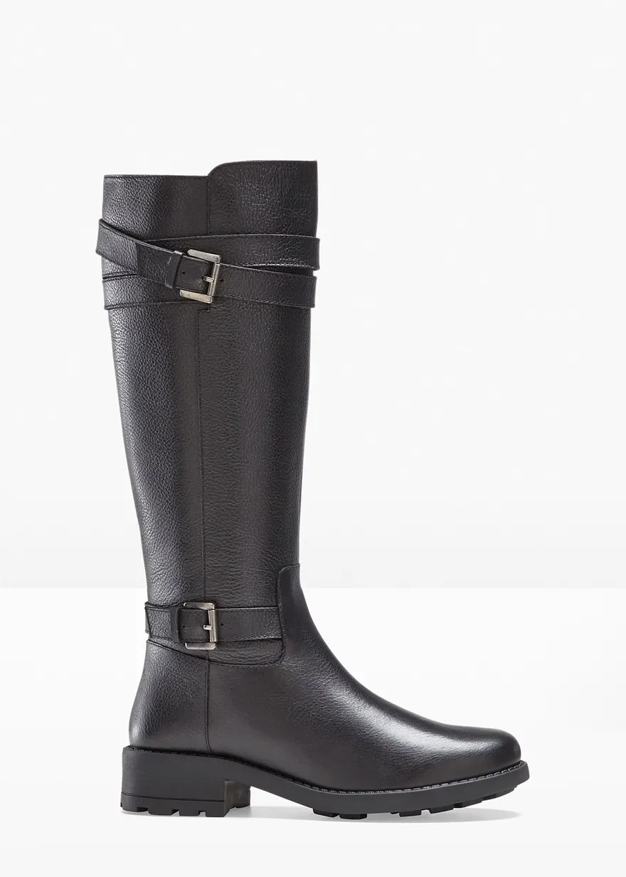 Stiefel aus Leder