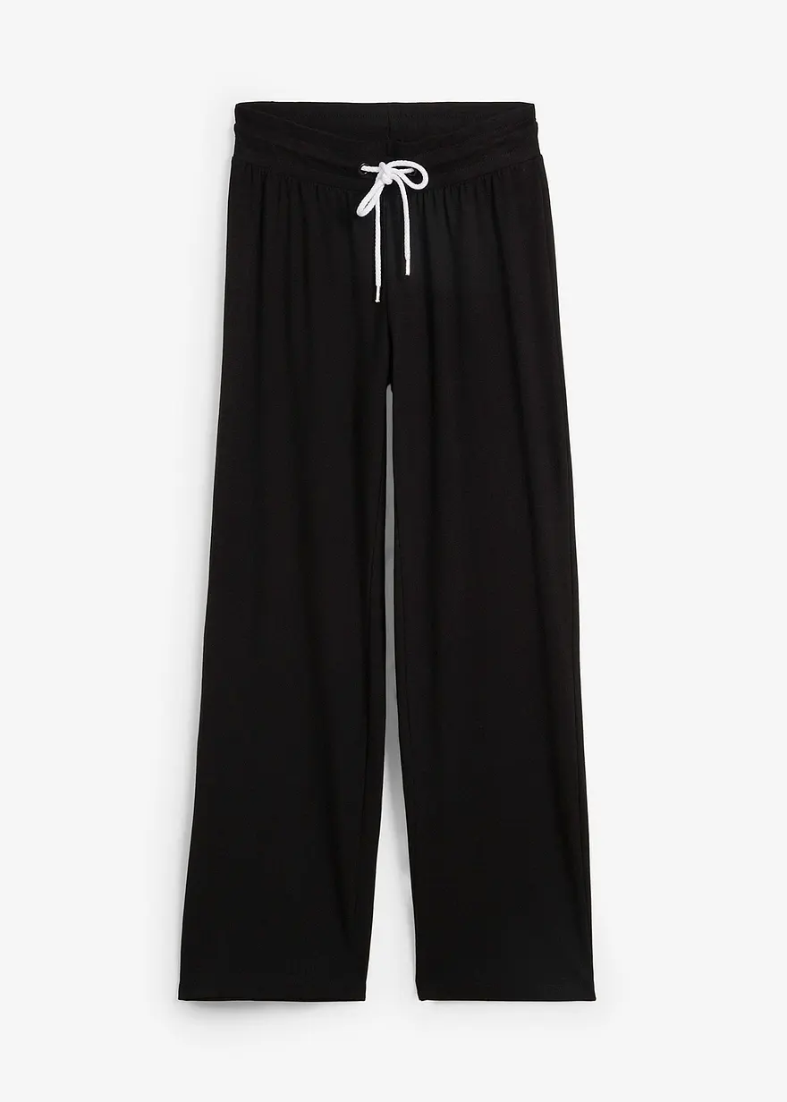 Jersey-Hose aus Baumwolle mit Stretch