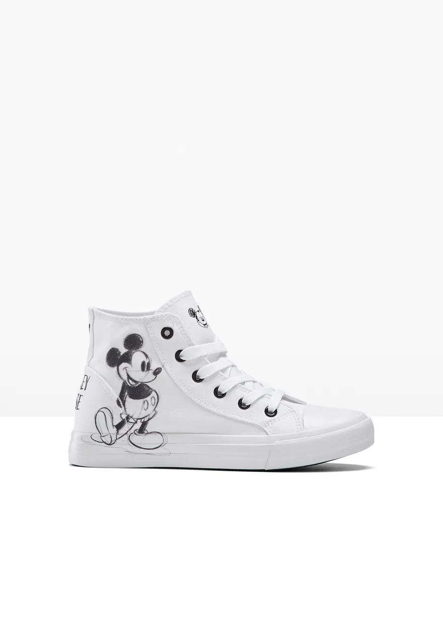 Disney Mickey Mouse High top Sneaker