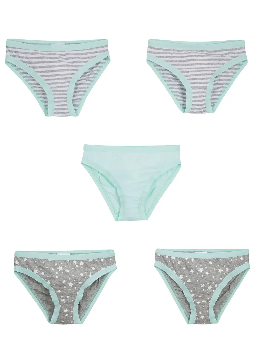Slip mit weicher Baumwolle (5er Pack)