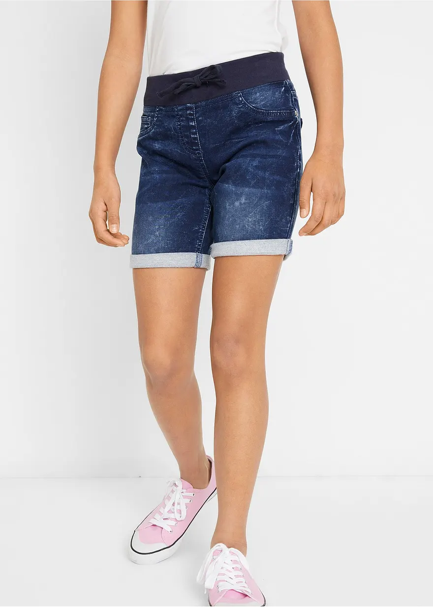 Jeans-Shorts Mid Waist