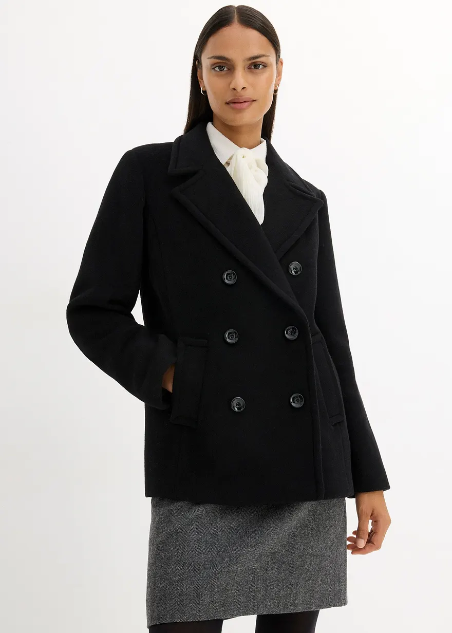 Cabanjacke aus Wolle