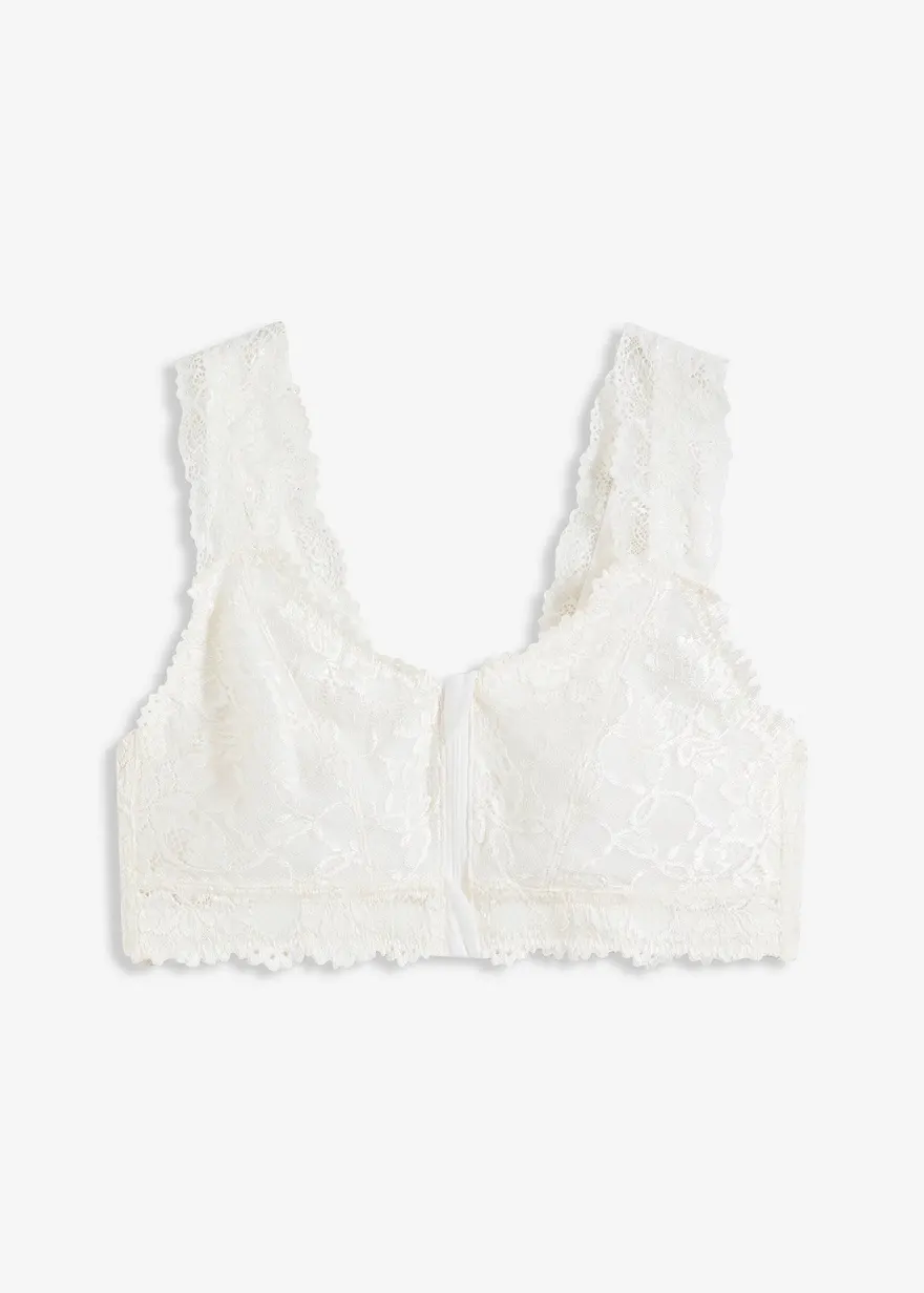 Bralette mit komfortablem Vorderverschluss
