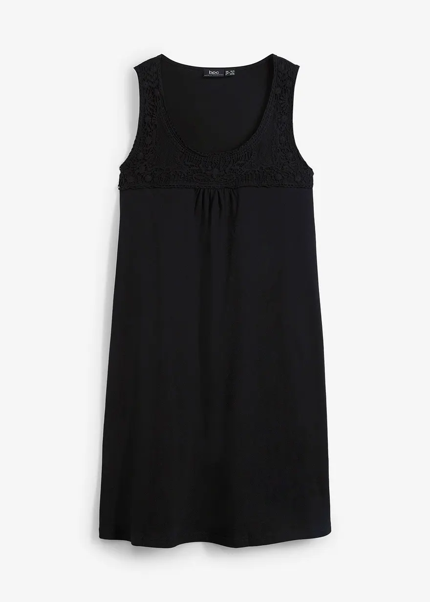 Shirtkleid aus reiner Bio-Baumwolle