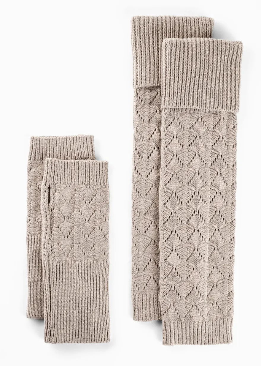Armstulpen und Beinstulpen (4-tlg-Set)