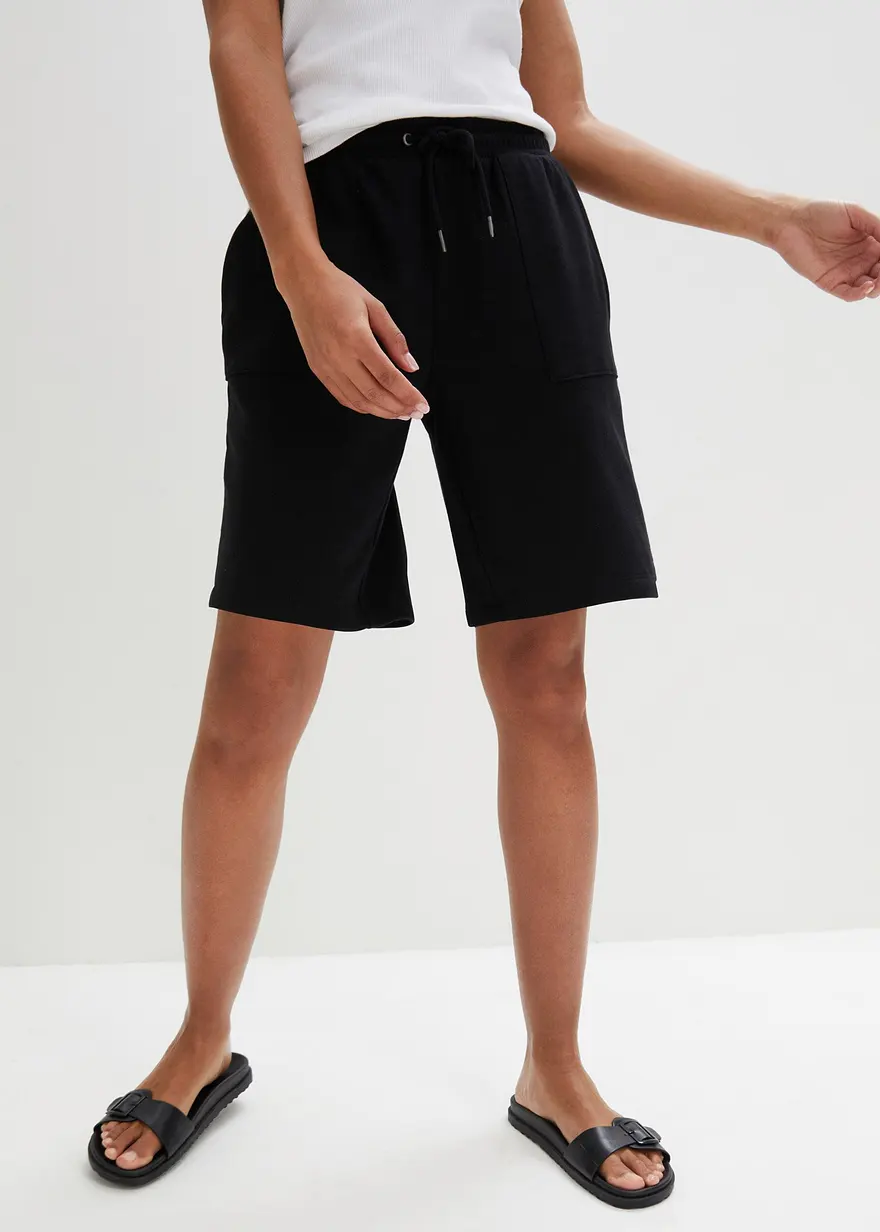 Sweat-Shorts mit Taschen