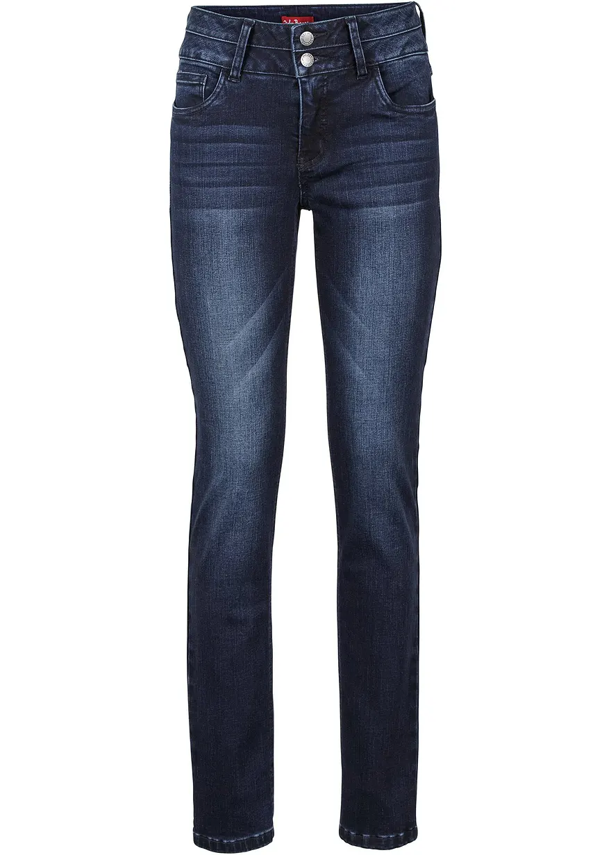 Slim-Jeans High Waist, Shaping-Ultra-Soft