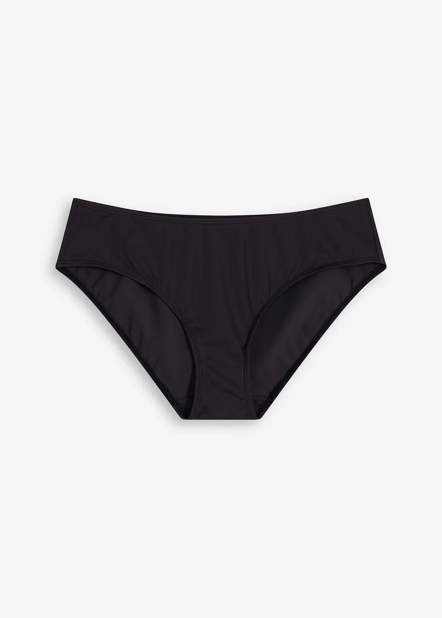 Bikinihose aus glänzendem Material