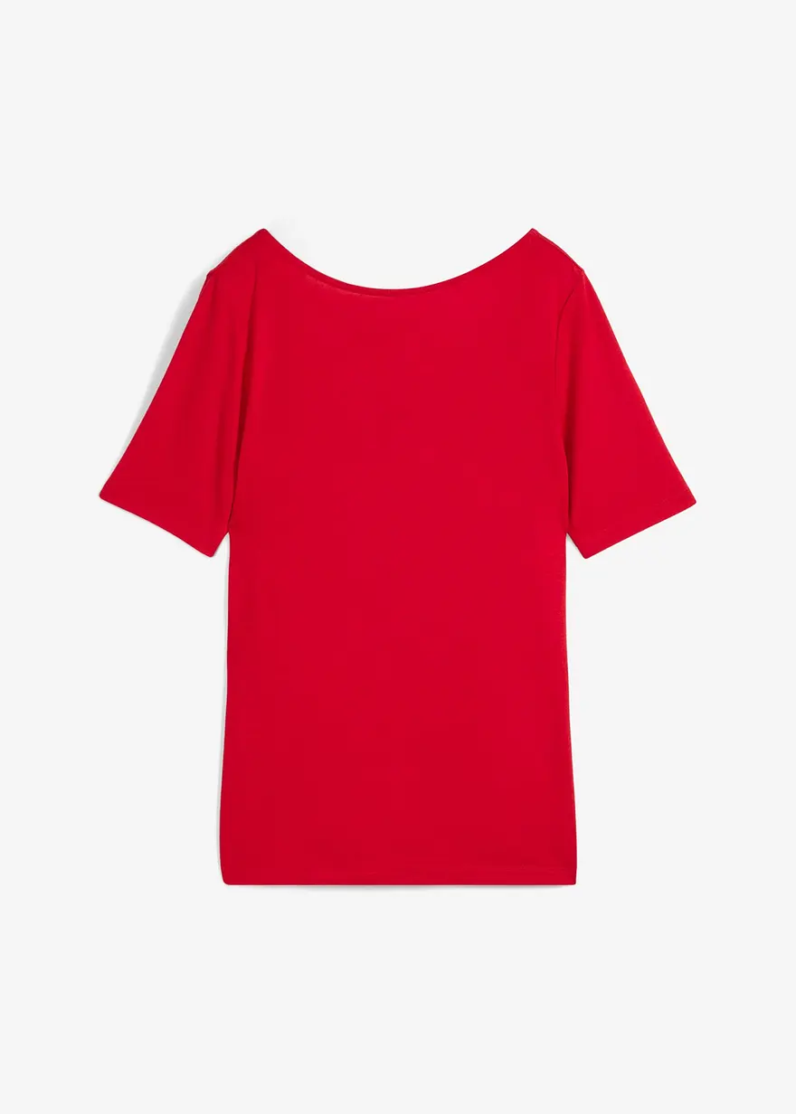 T-Shirt aus feiner Viskose