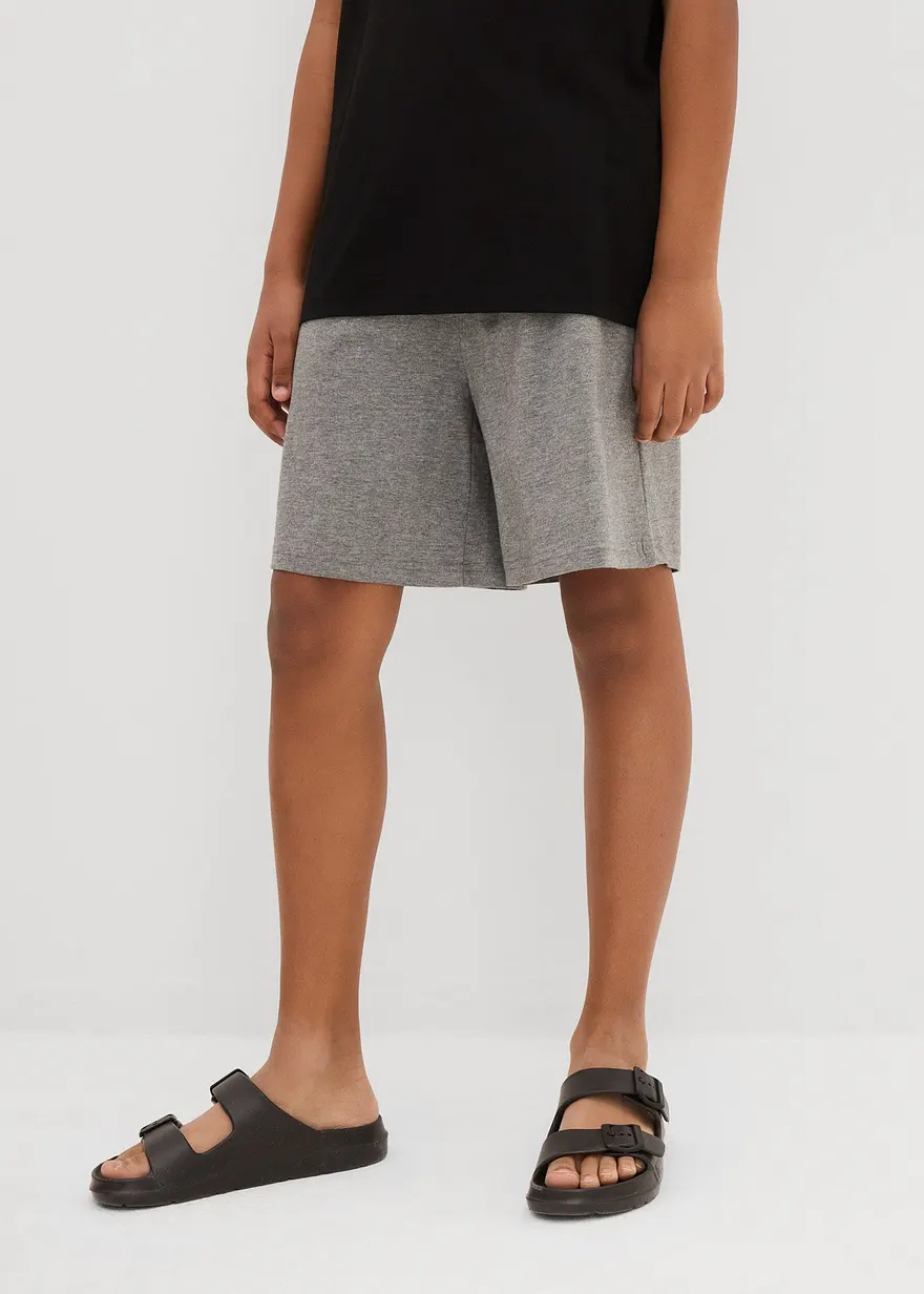 Leichte Jersey-Shorts (2er Pack)
