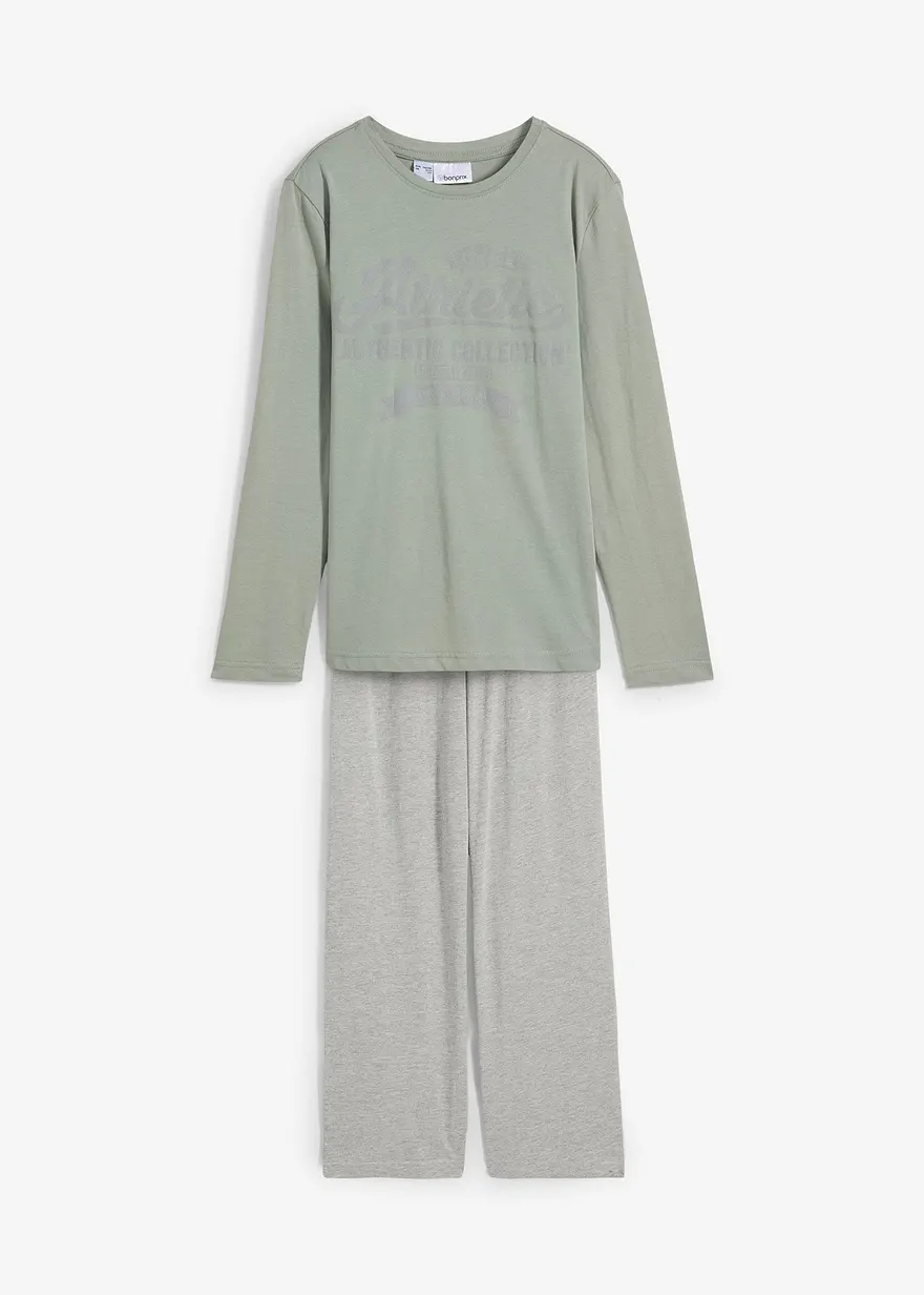 Pyjama mit weicher Bio-Baumwolle (2-tlg. Set)