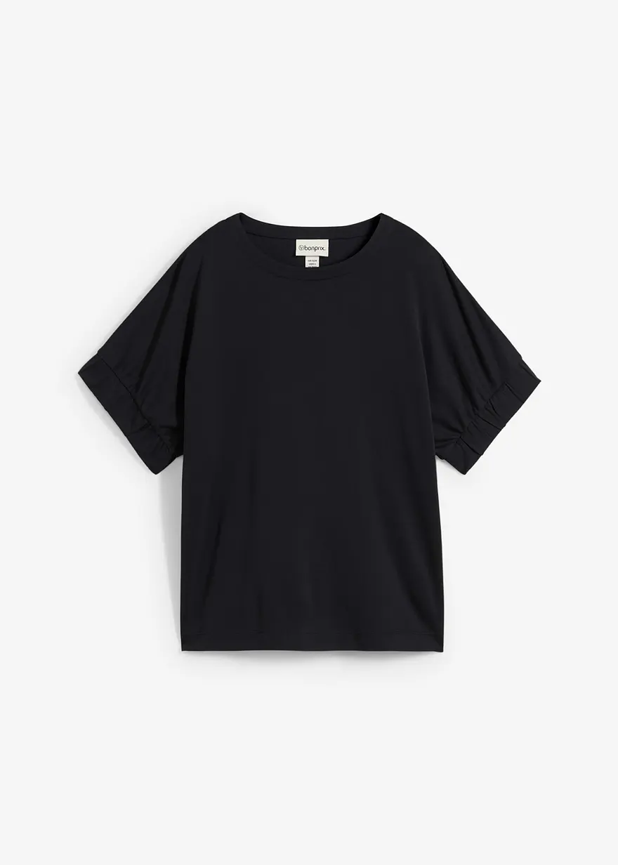 Shirt aus softem Viskose-Mix