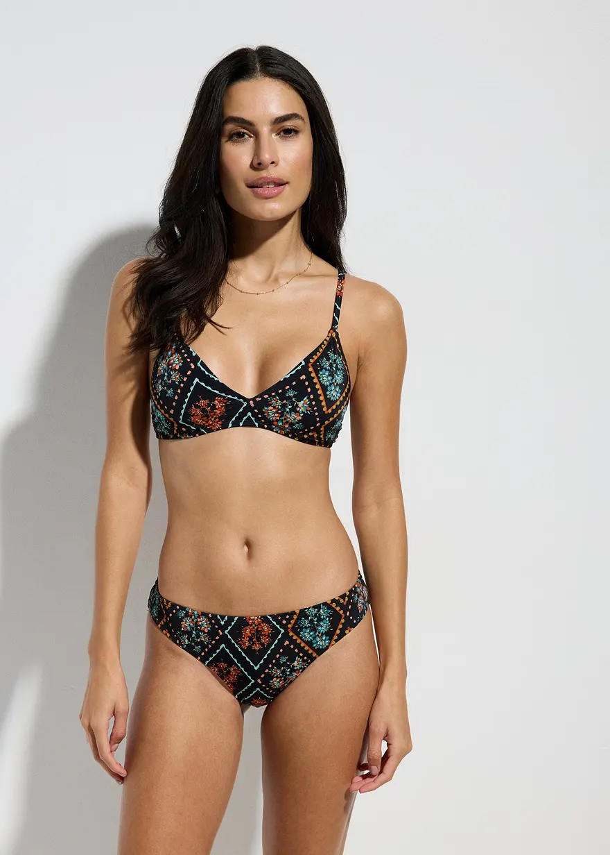 Bikini (2-tlg.Set) mit Hipster Bikinihose