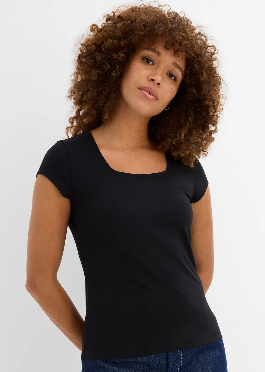 T-Shirt mit reiner Bio-Baumwolle