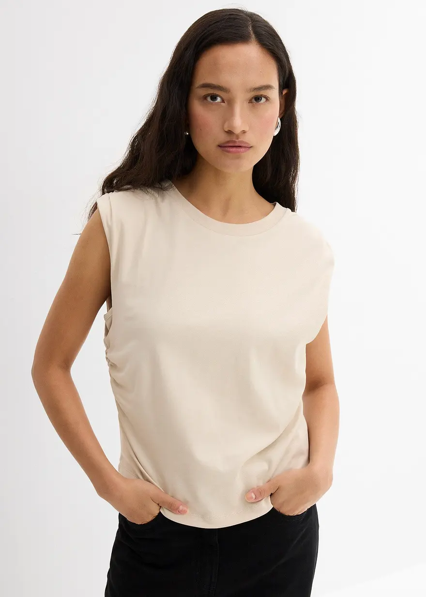 Shirt aus reiner Baumwolle