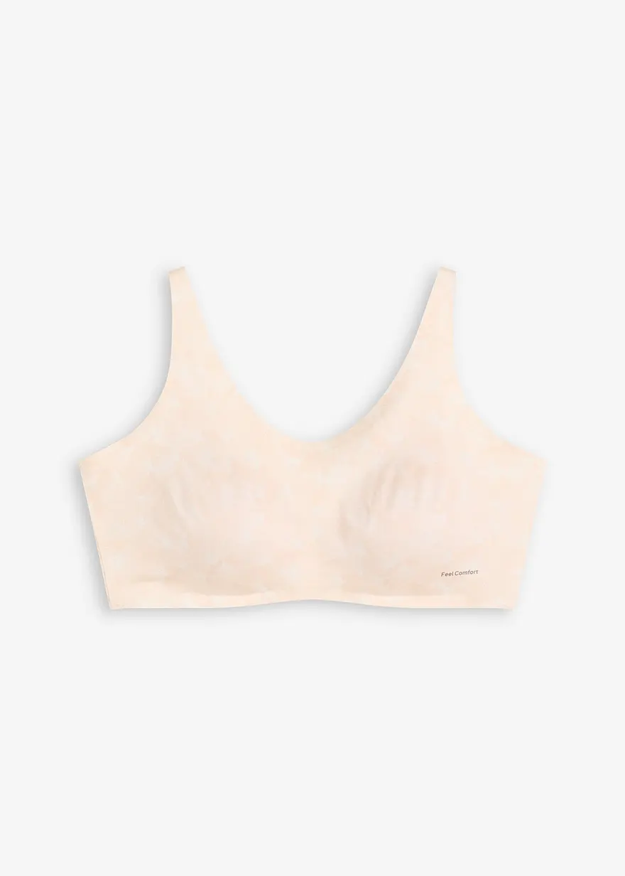Wattiertes Feel Comfort Seamless Bralette