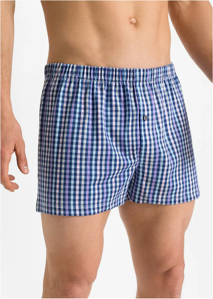 Lockere Jersey Boxershorts (3er Pack)