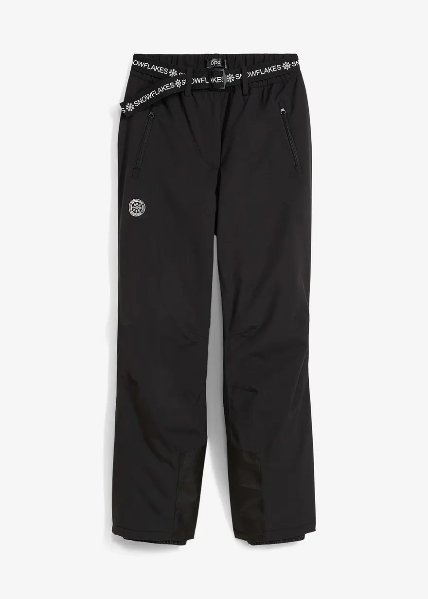 Ski Thermohose mit Fleecefutter, wasserdicht
