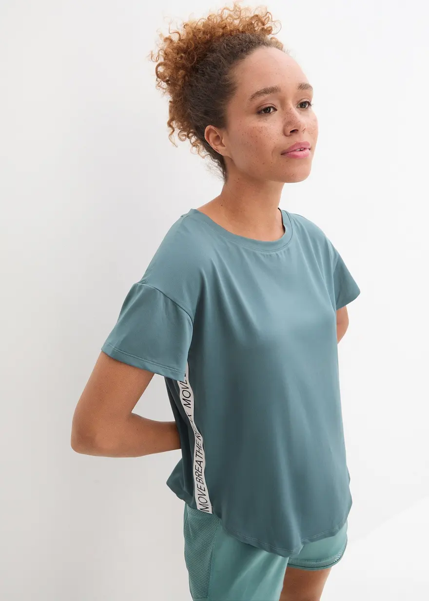 Schnelltrocknendes Funktions-T-Shirt