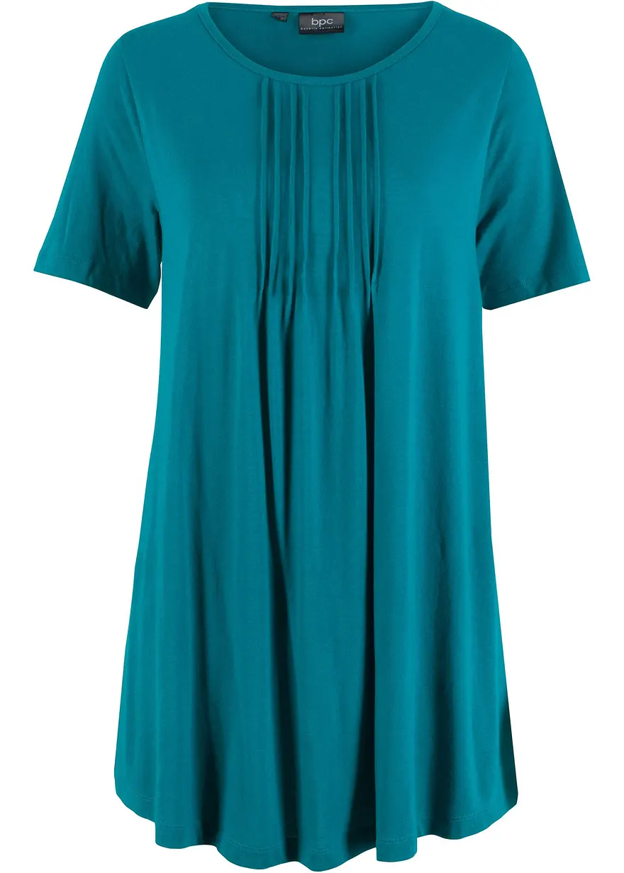 T-Shirt in A-Linien-Form, kurzarm