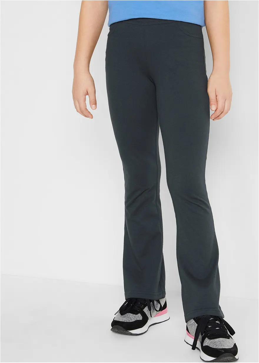 Jazzpants aus elastischem Bio-Baumwoll-Mix