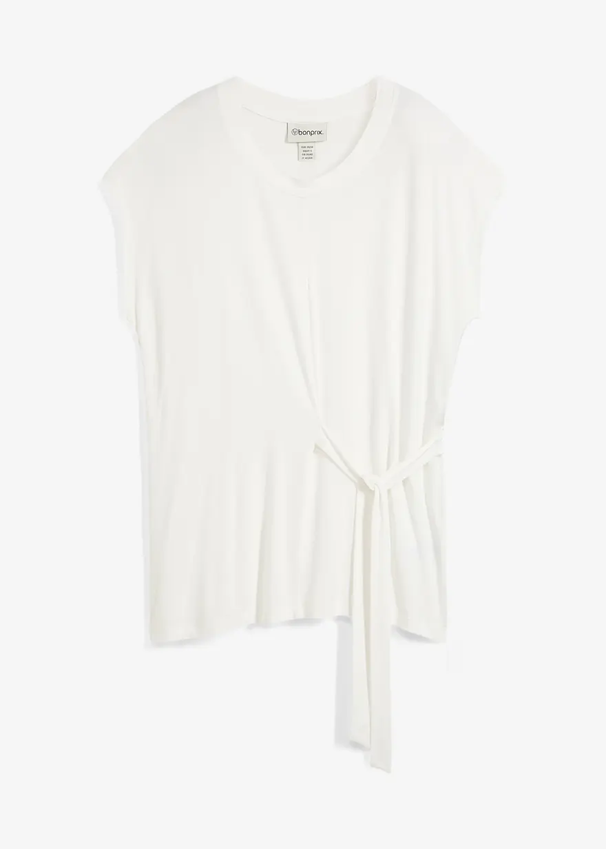 Shirt aus softem Viskose-Mix