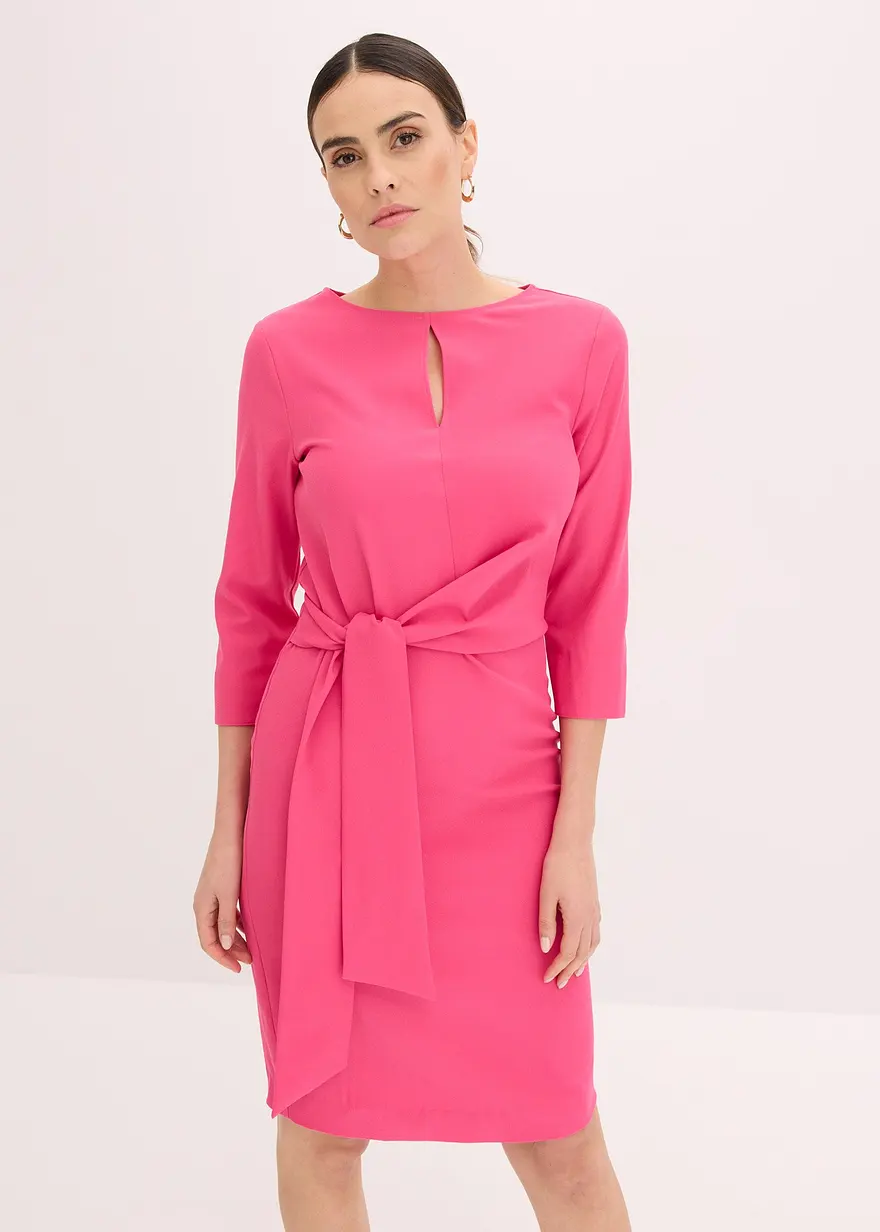 Kleid mit Bindedetail