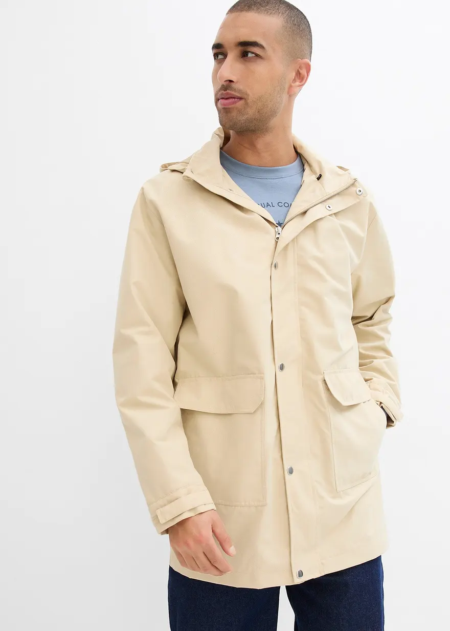 Longjacke, Loose Fit