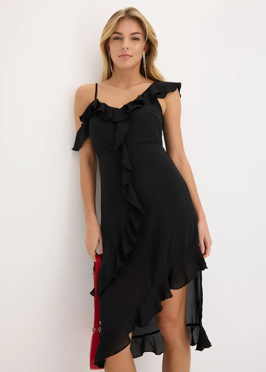 Figurbetontes Midikleid