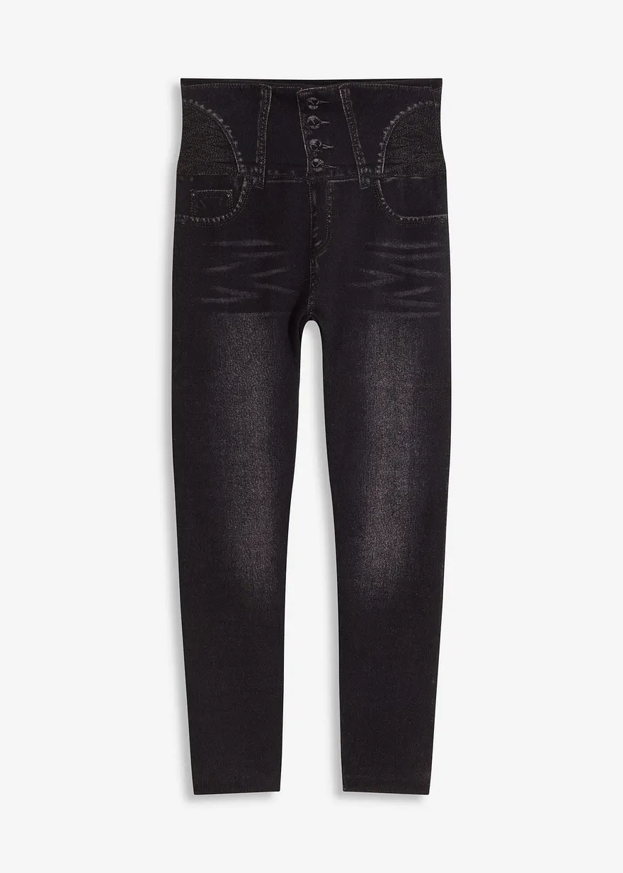 Shape Seamless Leggings Jeansoptik mit starker Formkraft
