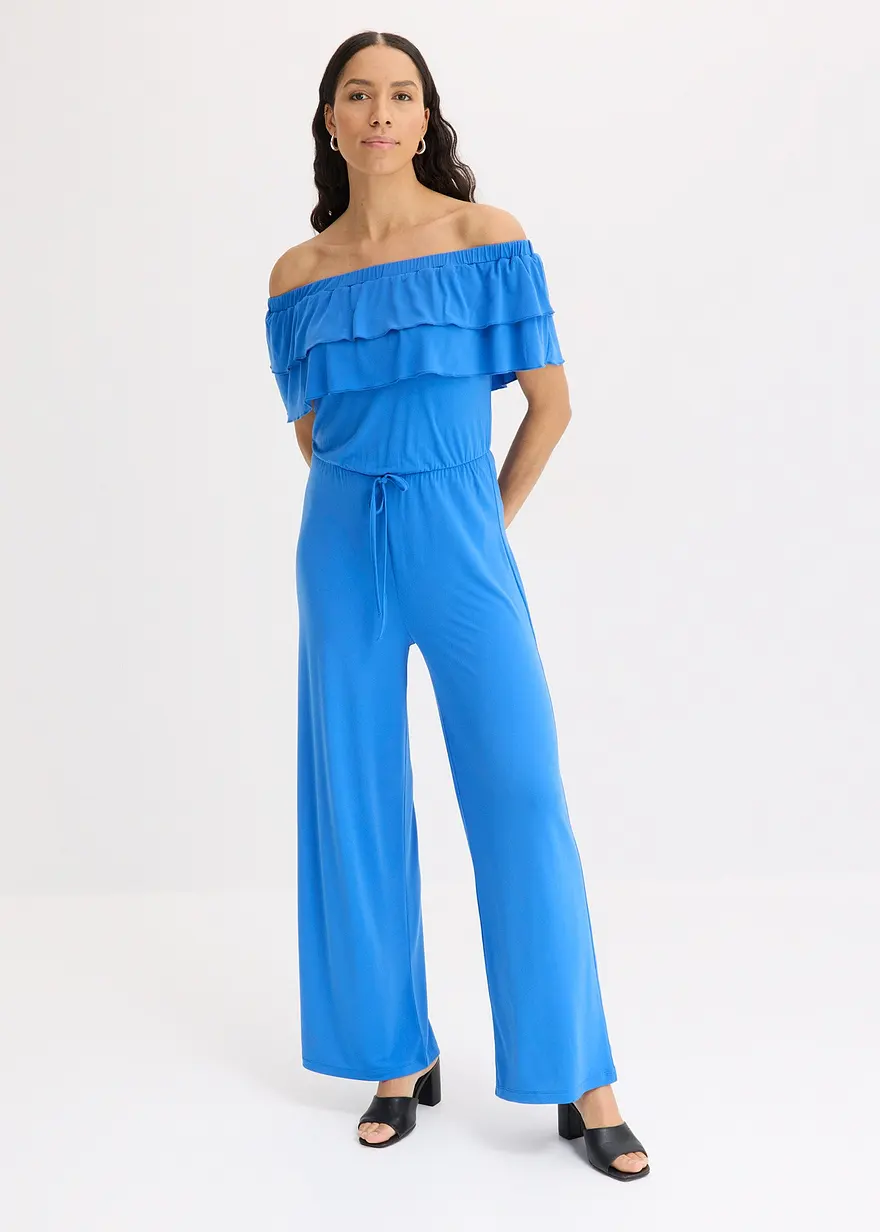 Jersey-Jumpsuit