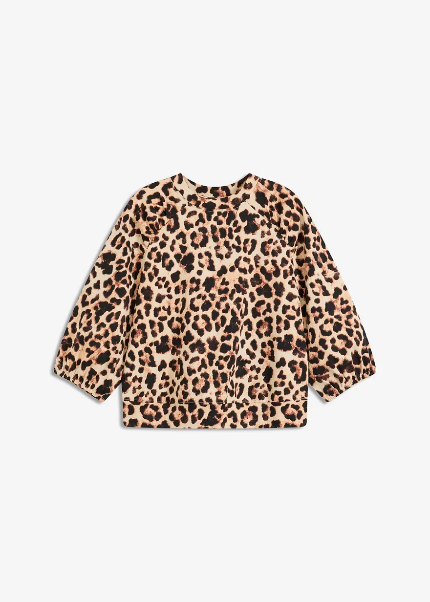Sweatshirt aus reiner Bio-Baumwolle
