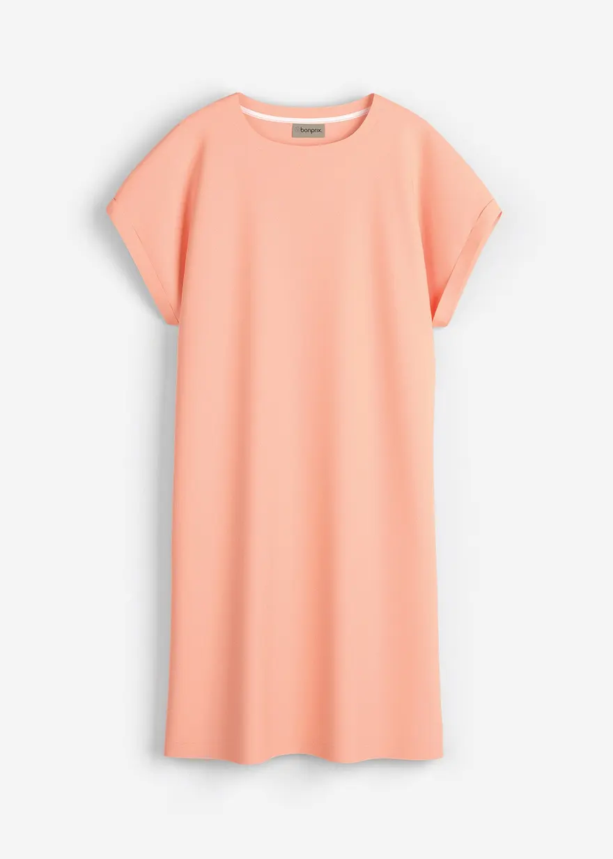 Minikleid aus reiner schwerer Bio-Baumwolle