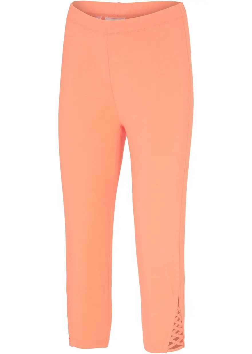 Capri-Leggings mit Bio-Baumwolle