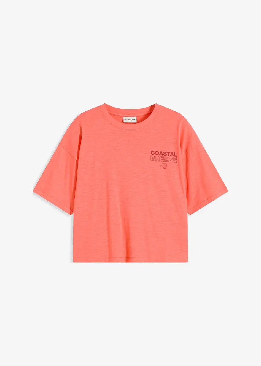 Oversize-Shirt aus reiner Bio-Baumwolle