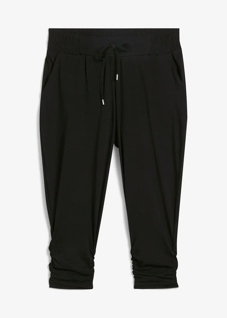 Jersey-Hose mit elastischem Bund