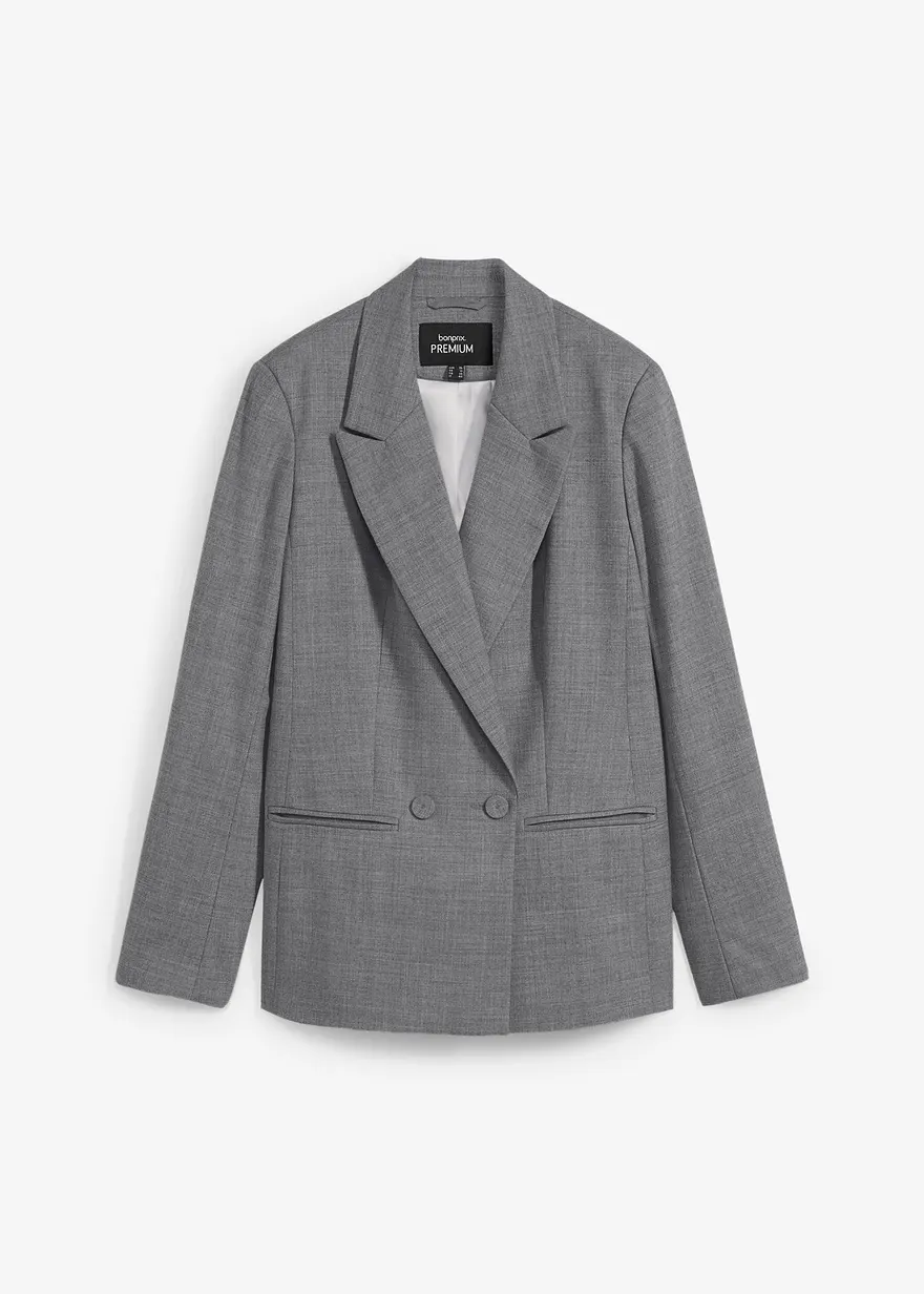 Doppelreihiger Wollblazer
