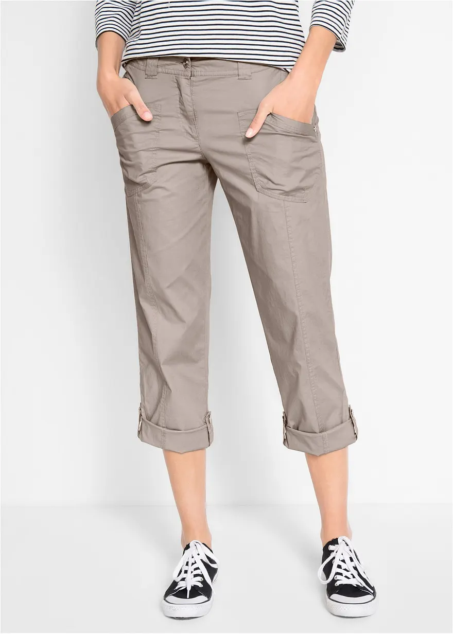 Stretch-Cargo-Hose, 3/4-Länge