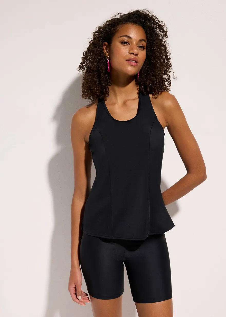 Schnelltrocknendes Tankini Oberteil