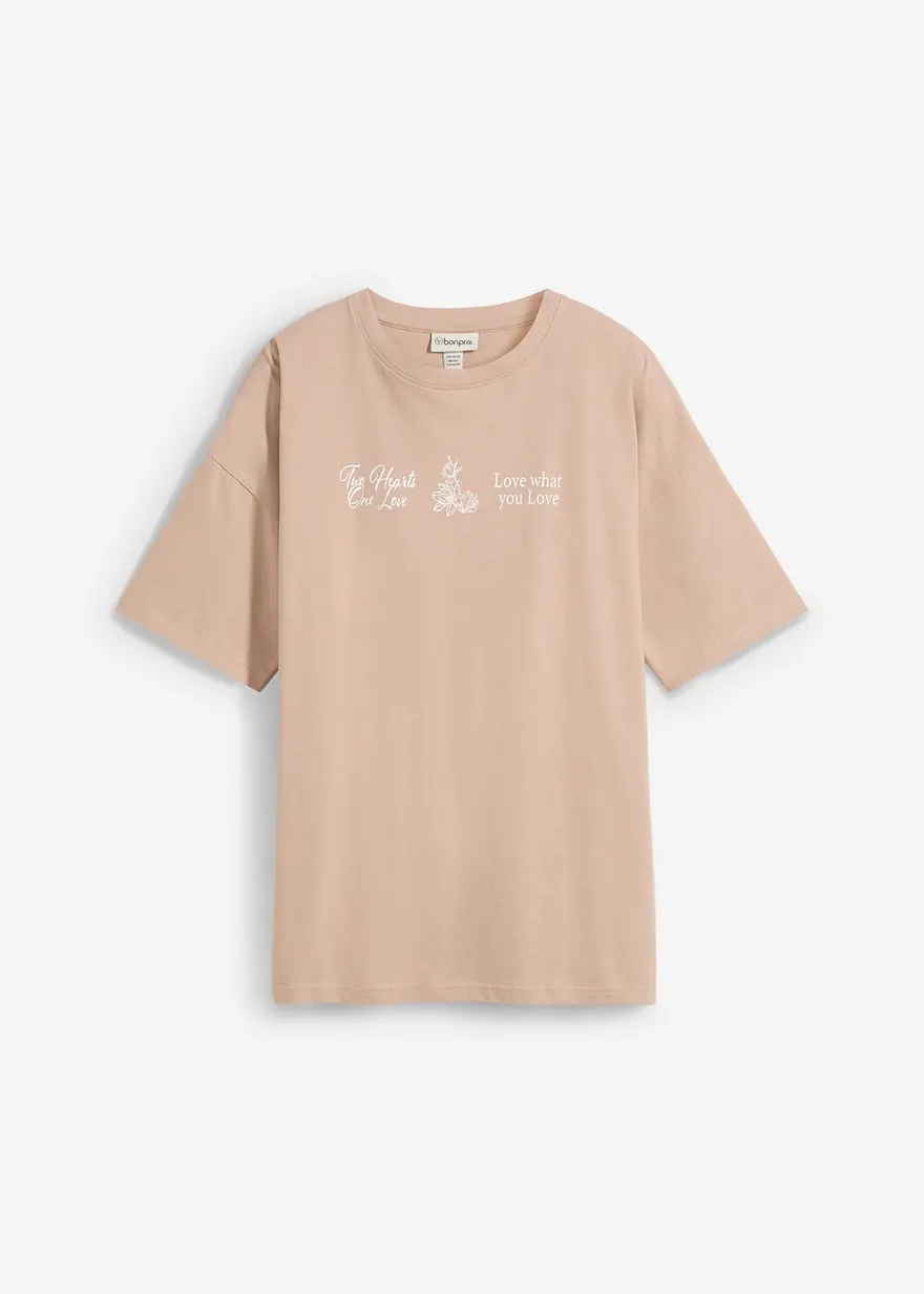 Longshirt aus reiner Bio-Baumwolle