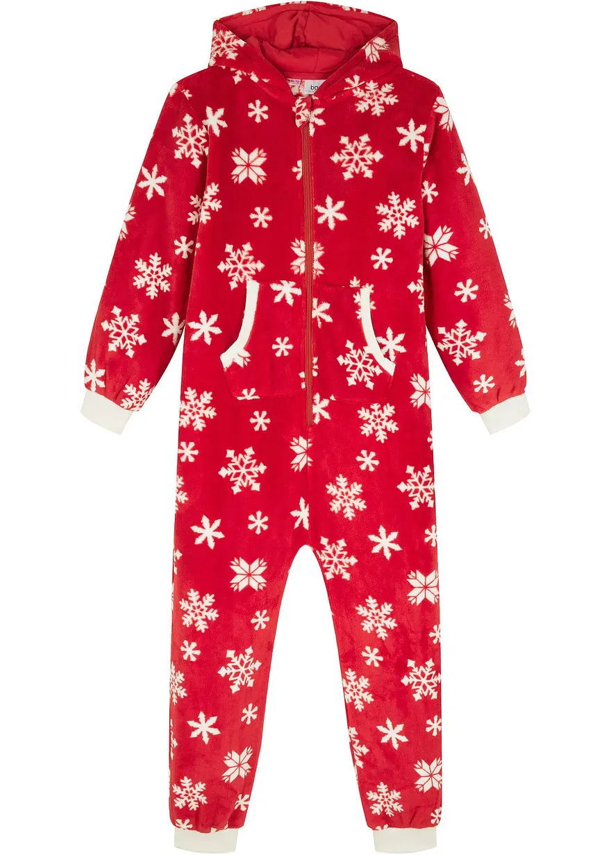 Mädchen Fleece-Overall