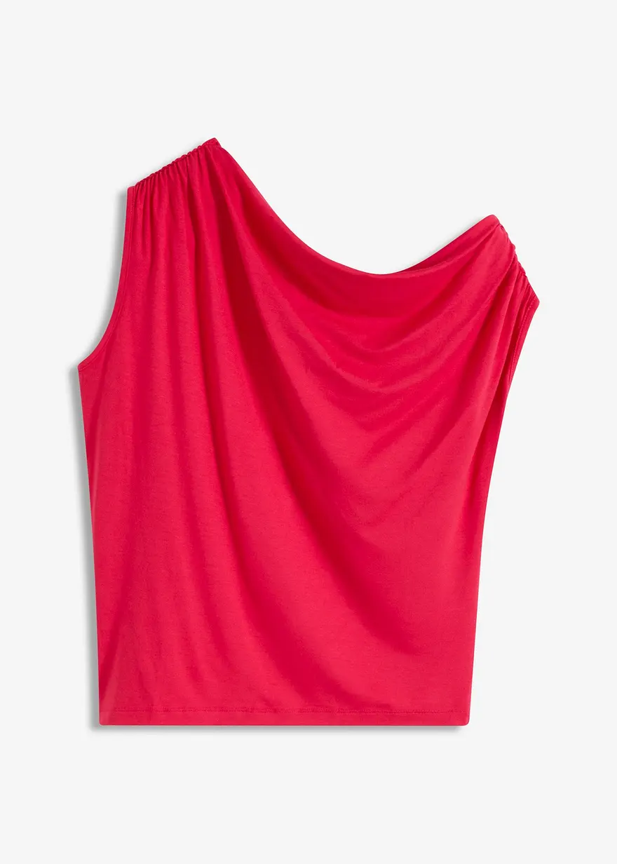 Shirt mit asymmetrischem Ausschnitt