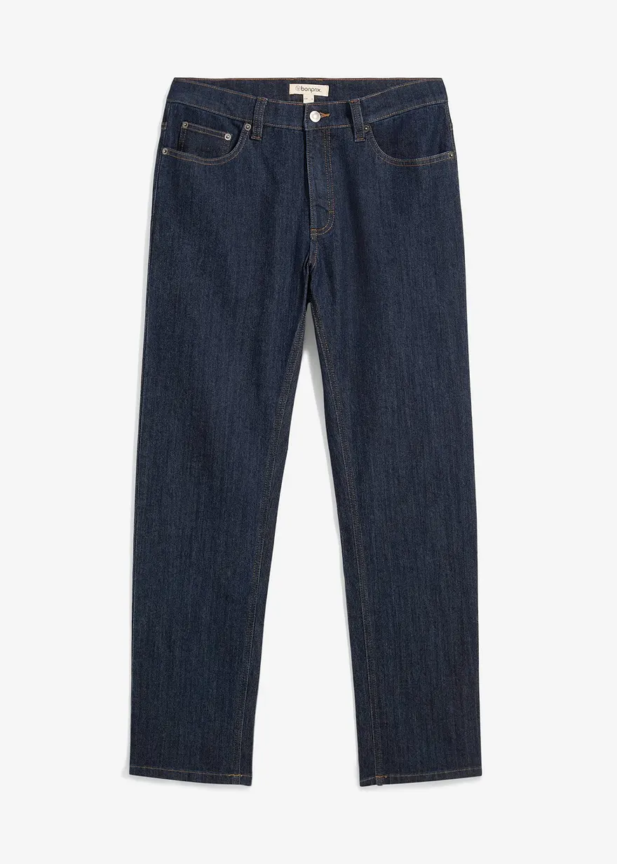 Leichte Slim Fit Stretch-Jeans, Straight