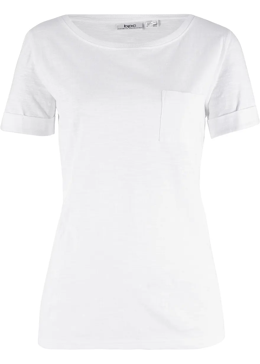 T-Shirt aus reiner Bio-Baumwolle