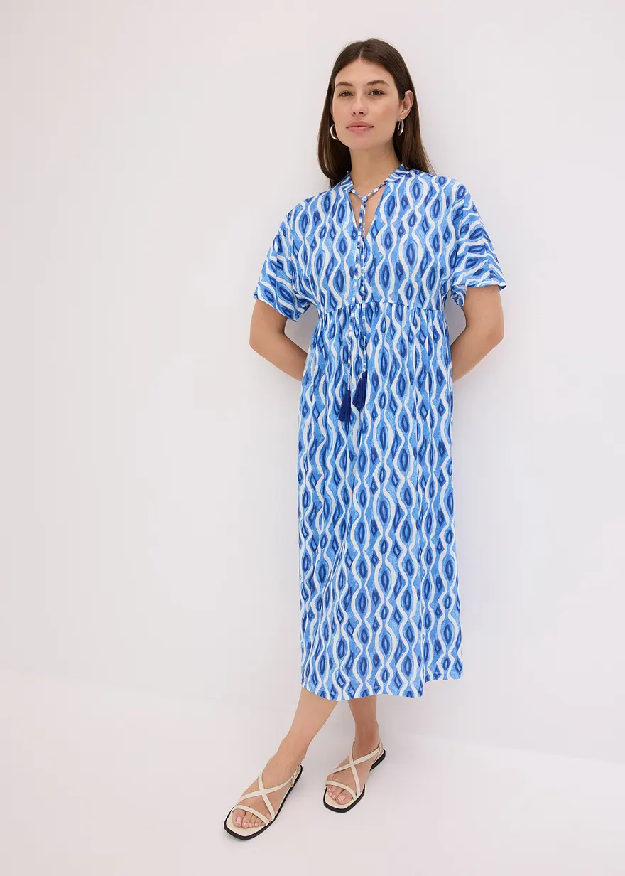 bedrucktes Tunika-Kleid
