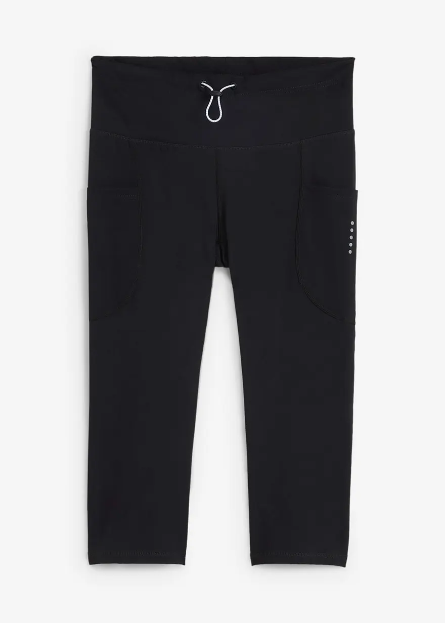 Ultrasofte Capri Funktions-Leggings